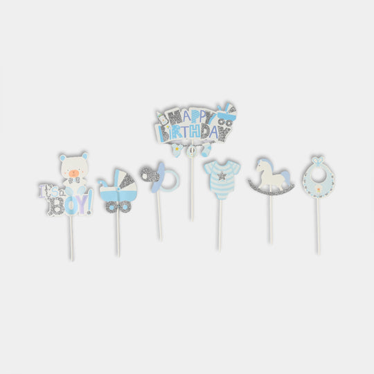 HBD Cake Toppers | 7Pcs