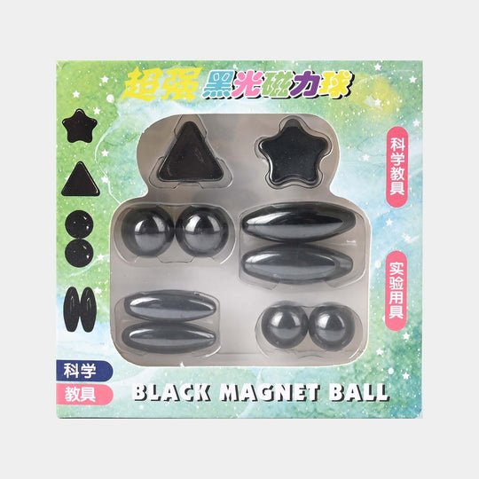 Black Magnets Play Set