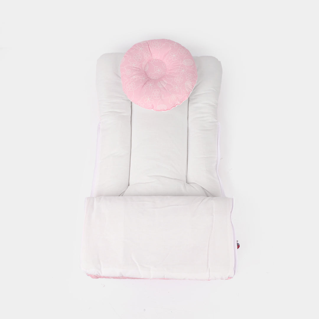 Soft & Cozy Baby Carry Nest With Pillow