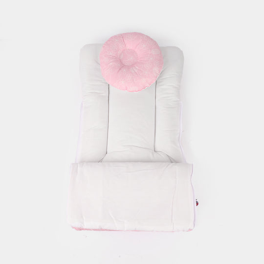 Soft & Cozy Baby Carry Nest With Pillow