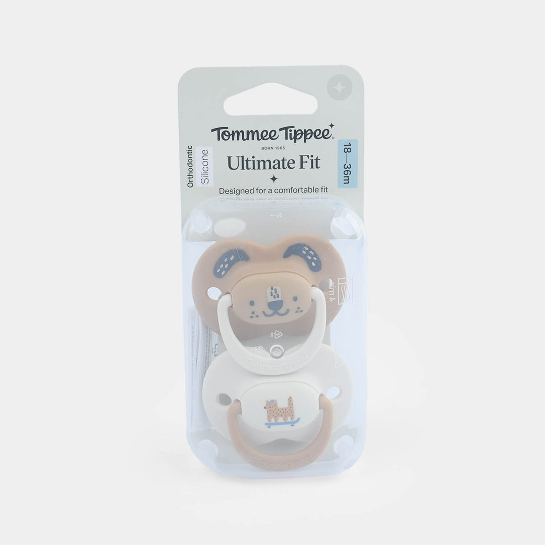 TT Ultimate Fit Silicone Soother Boy 18-36M - 433657