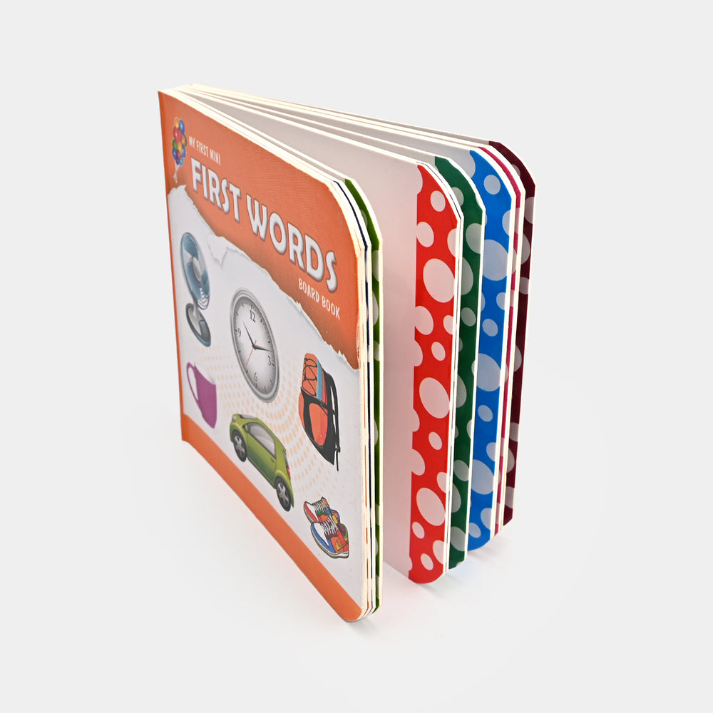 My First Mini Word Board Book For Kids (BB-01)