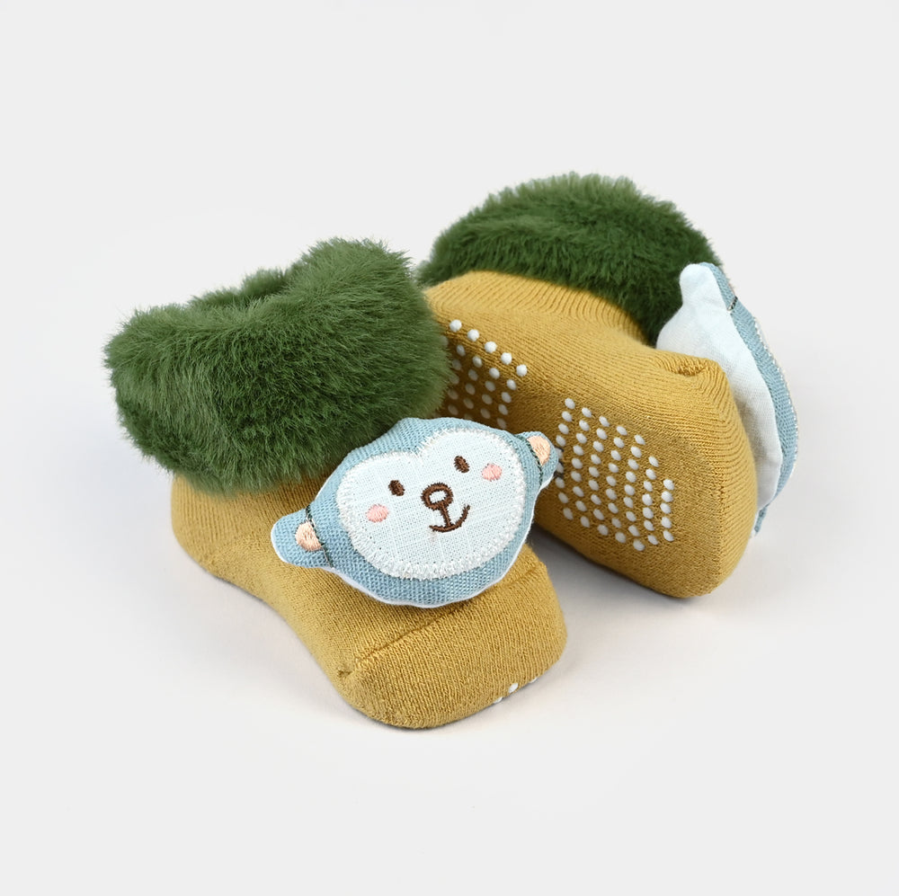 Baby Socks Spring Autumn Non-Slip Floor Socks | 0-6M