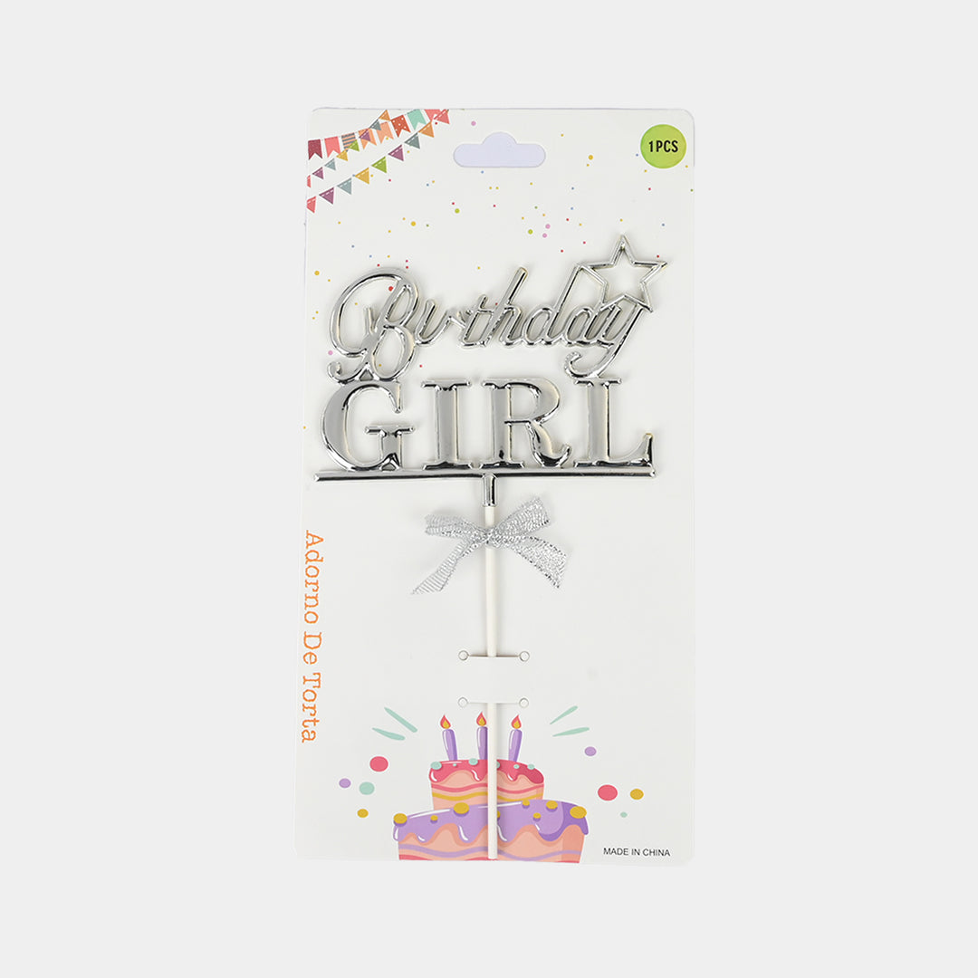 Birthday Girl Cake Topper