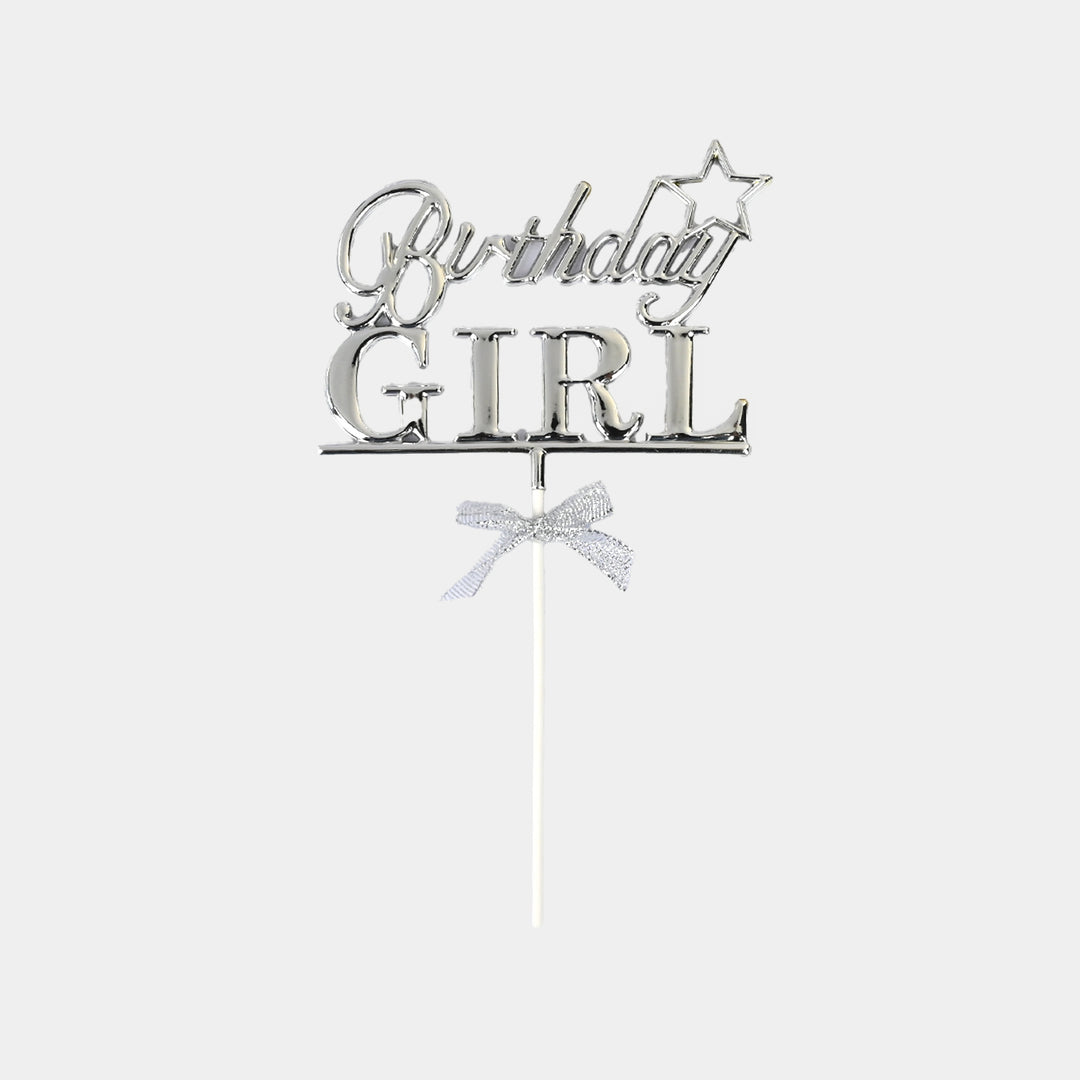 Birthday Girl Cake Topper
