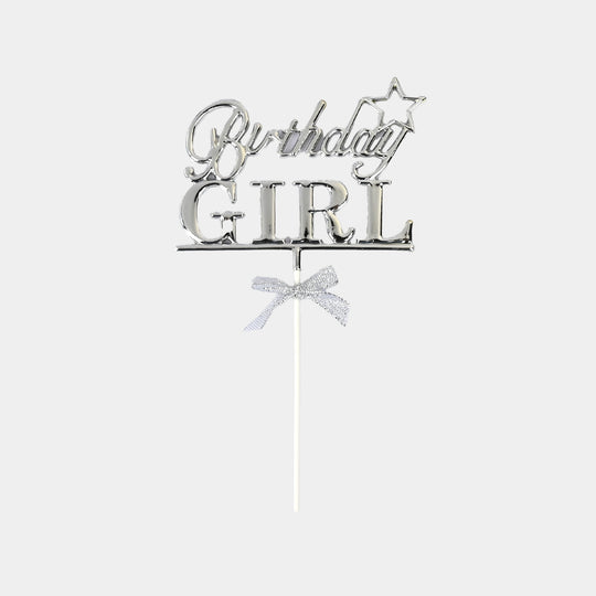 Birthday Girl Cake Topper