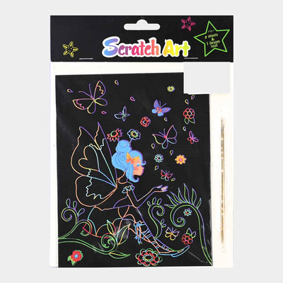 CREATIVE SCRATCH CARDS FOR KIDS