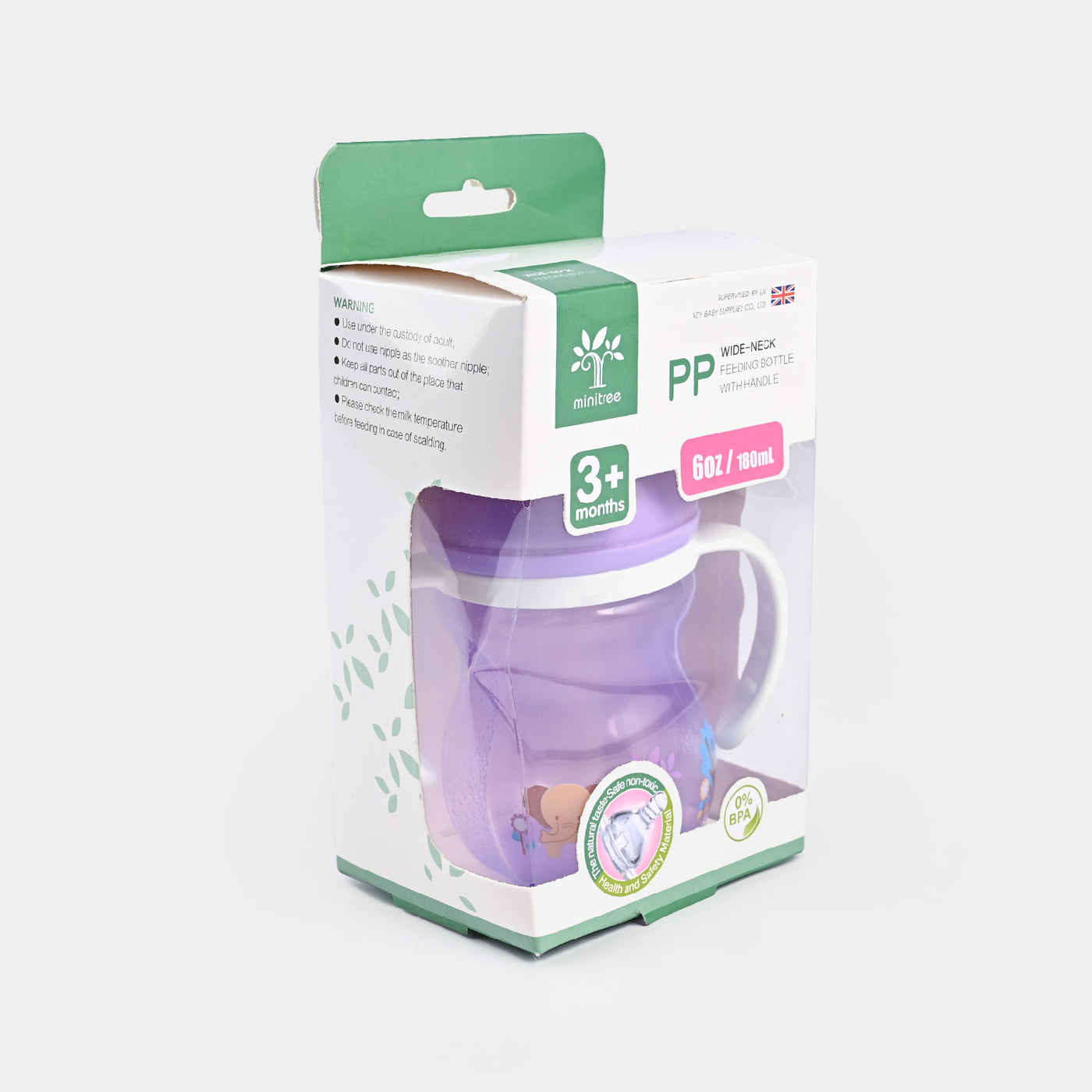 Baby Feeder Minitree | Purple | 180ML