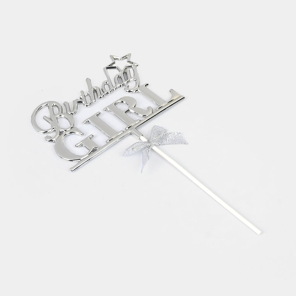 Birthday Girl Cake Topper
