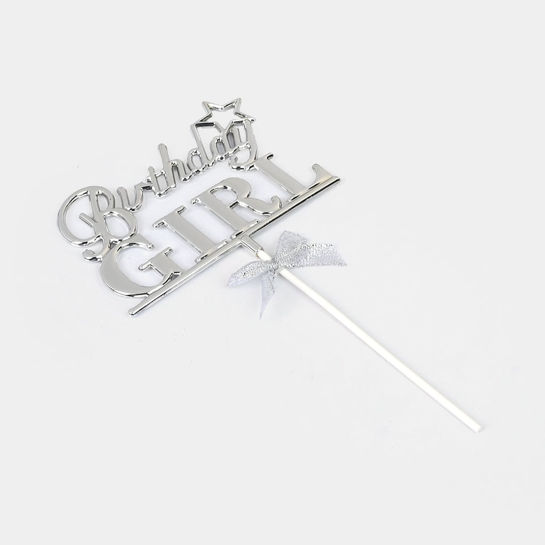 Birthday Girl Cake Topper