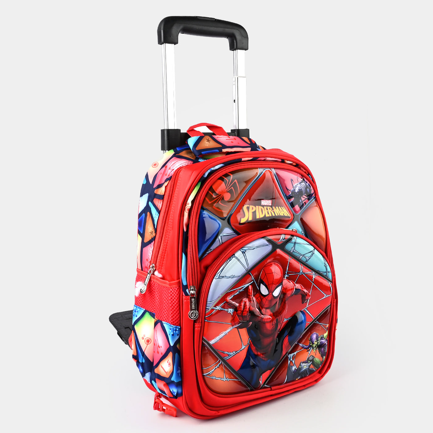 Character Kids Trolley School Bag