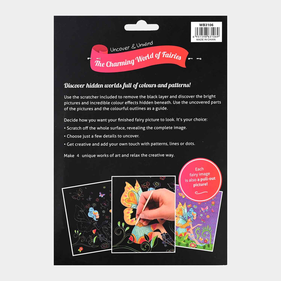 CREATIVE SCRATCH CARDS FOR KIDS