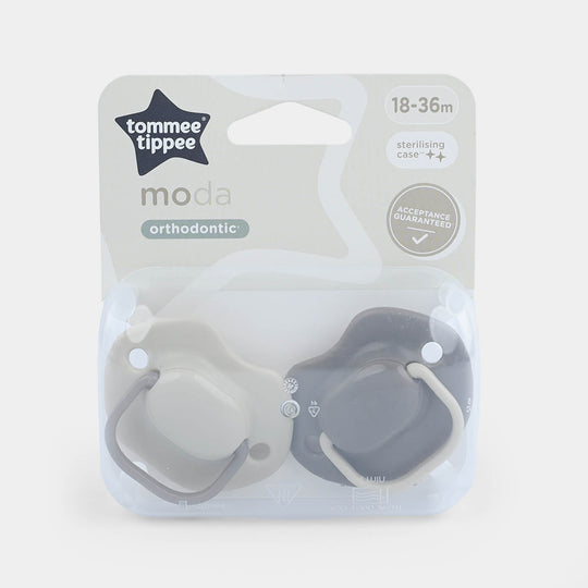Moda Orthodontic Soothers | 18-36M
