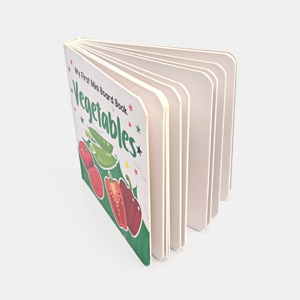 Mini Board Book Vegetables