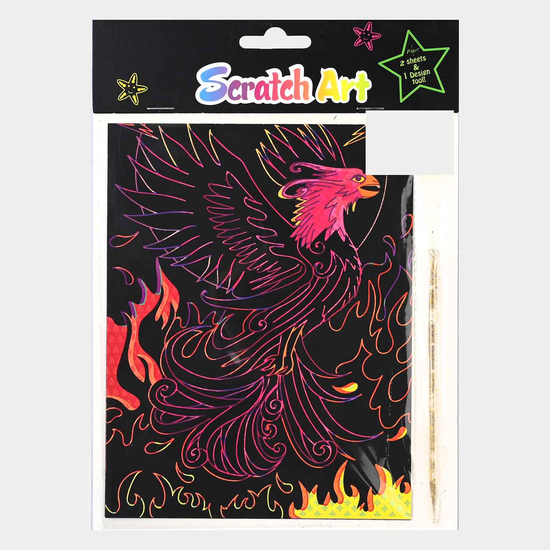 CREATIVE SCRATCH CARDS FOR KIDS