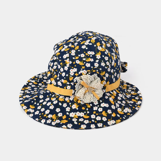 Cotton Round Cap/Hat | 12-18M