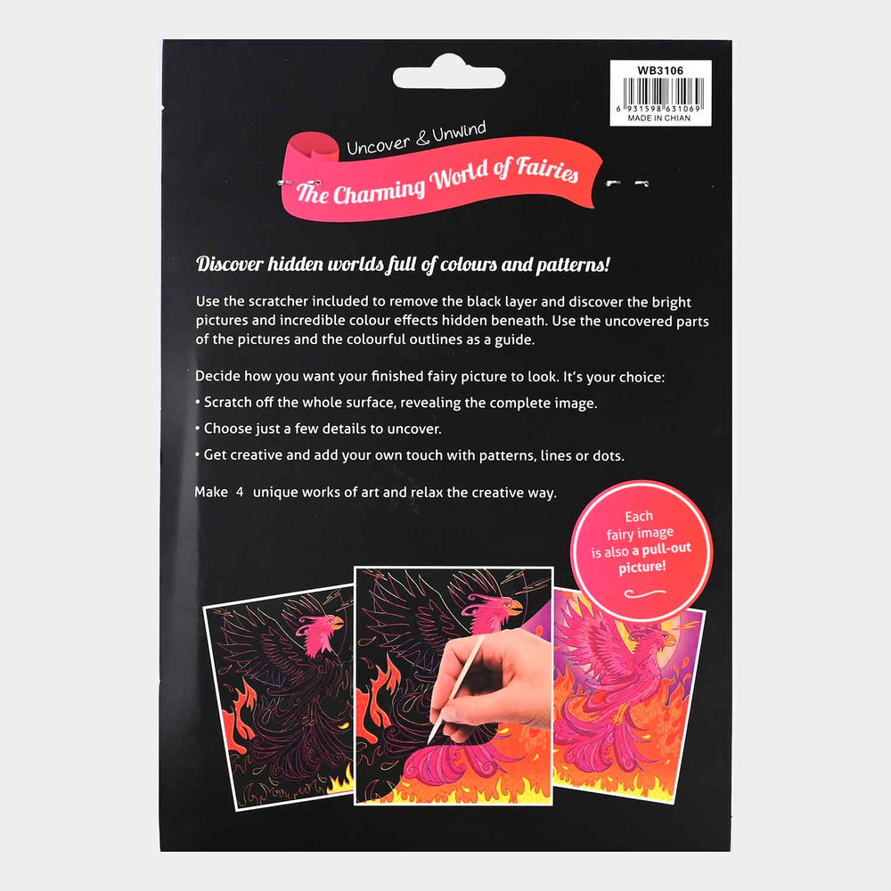 CREATIVE SCRATCH CARDS FOR KIDS