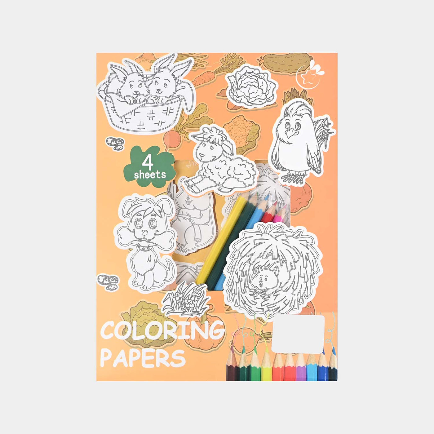 Creative Coloring Sheets for Kids