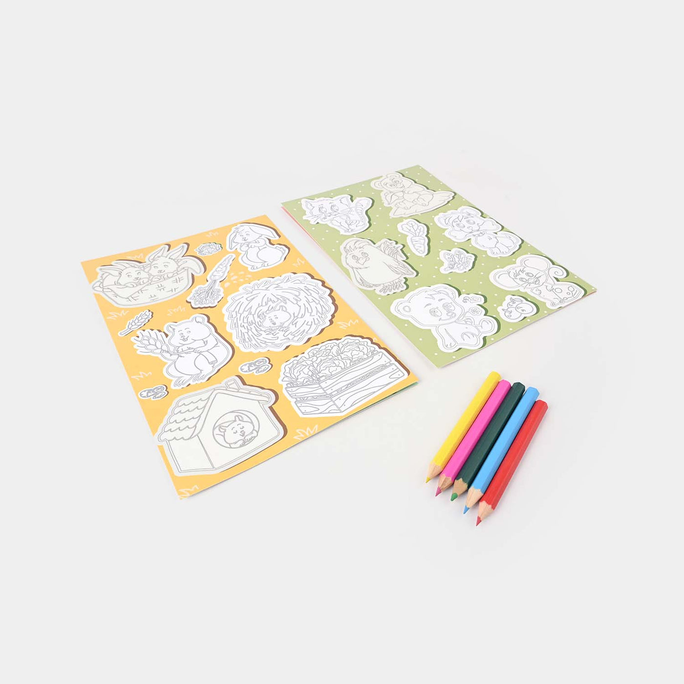 Creative Coloring Sheets for Kids