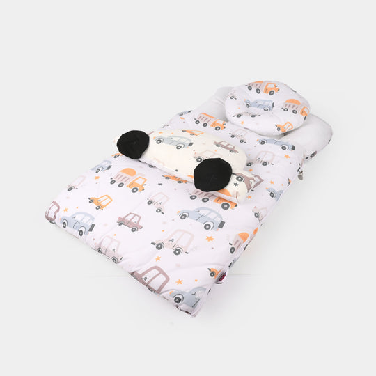 Soft & Cozy Baby Carry Nest With Pillow