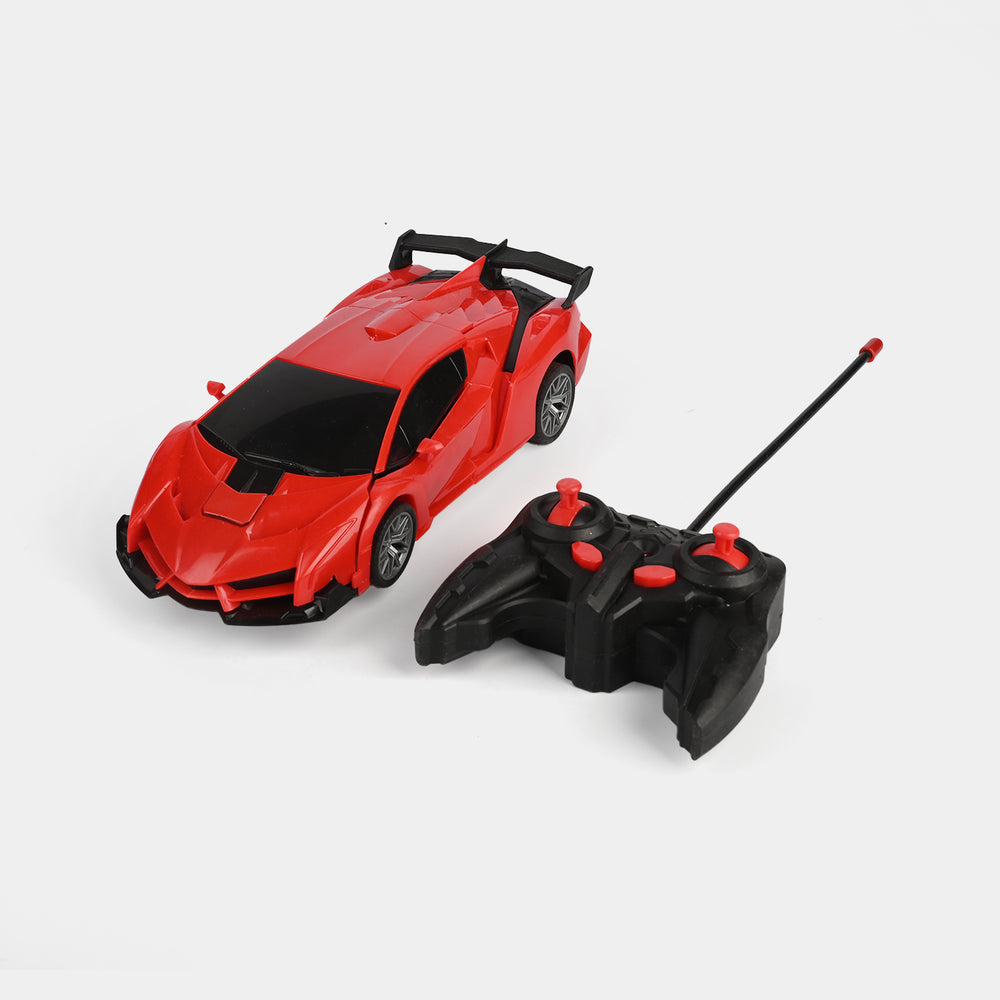 Power Remote Control Deform Robot Car for Kids