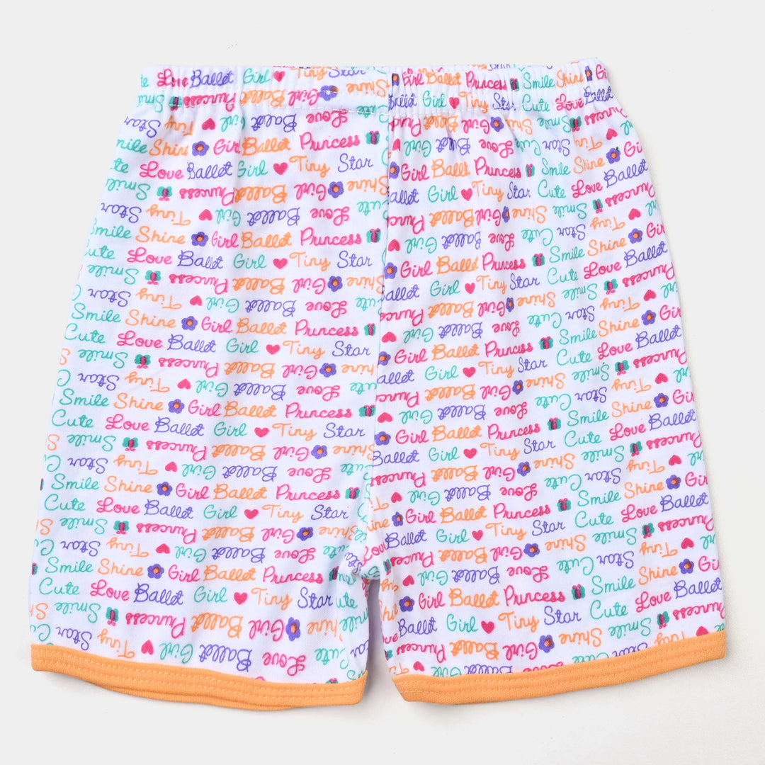 Baby Unisex Cotton Short