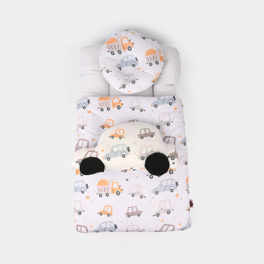 Soft & Cozy Baby Carry Nest With Pillow