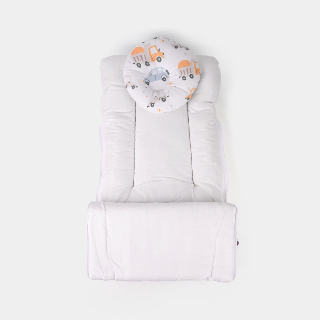 Soft & Cozy Baby Carry Nest With Pillow