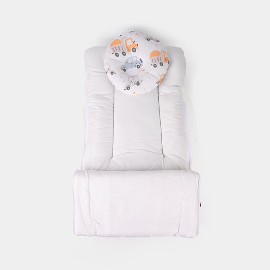 Soft & Cozy Baby Carry Nest With Pillow