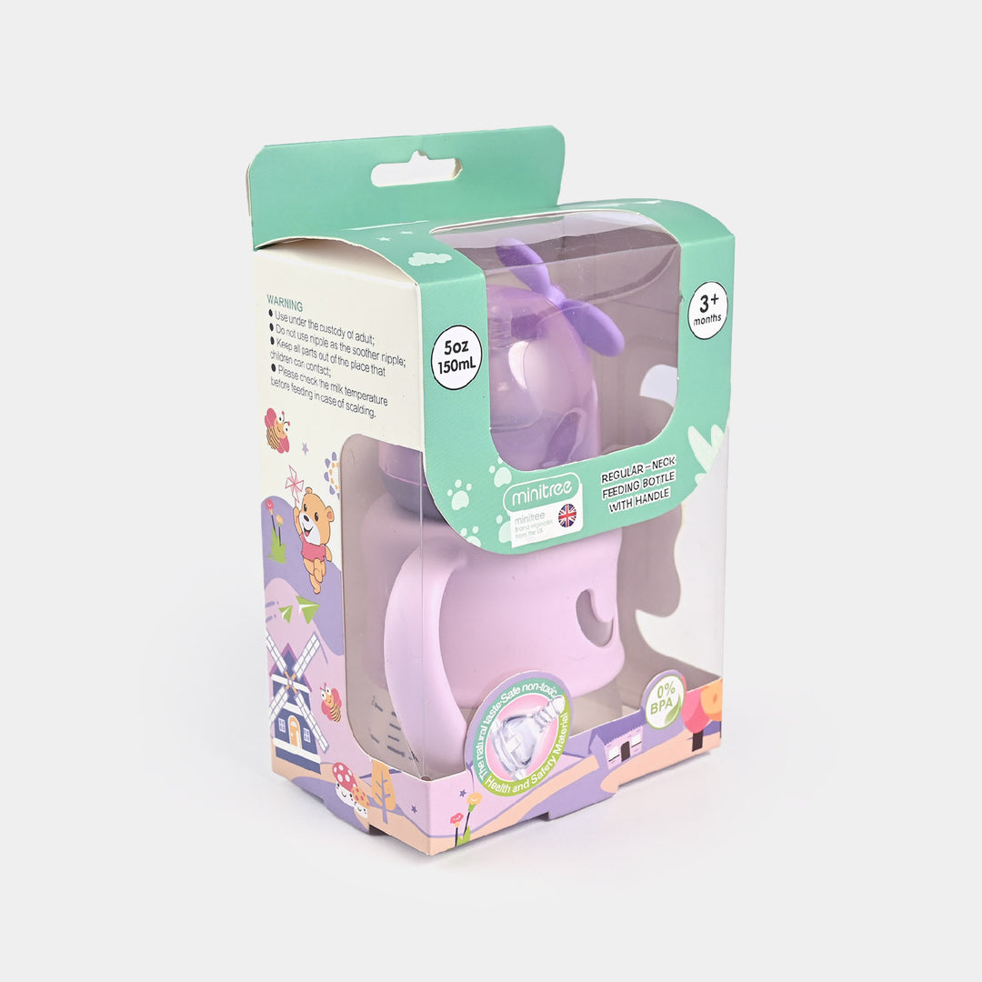 Baby Feeder Minitree | Purple | 150ML