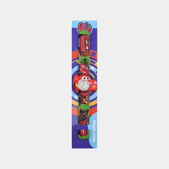 Kids Slap-On Wrist Watch