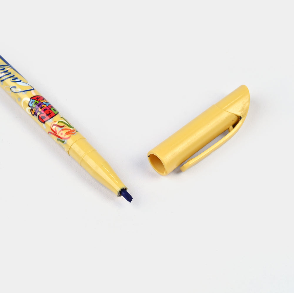 BP Calligraphy Marker Blue