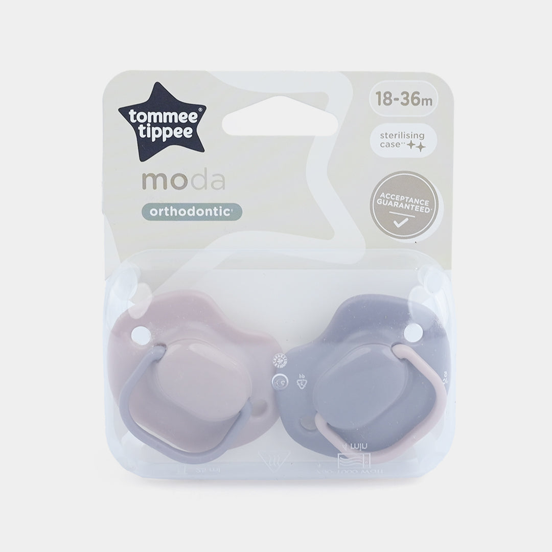Moda Orthodontic Soothers | 18-36M