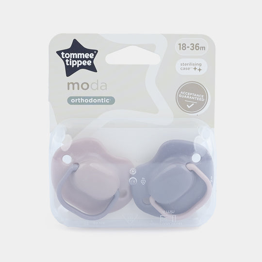 Moda Orthodontic Soothers | 18-36M