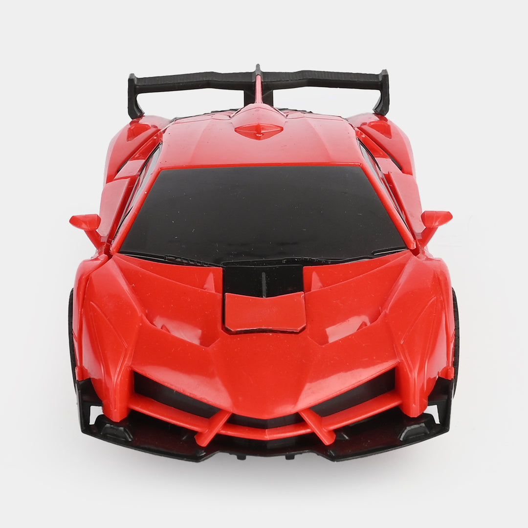 Power Remote Control Deform Robot Car for Kids