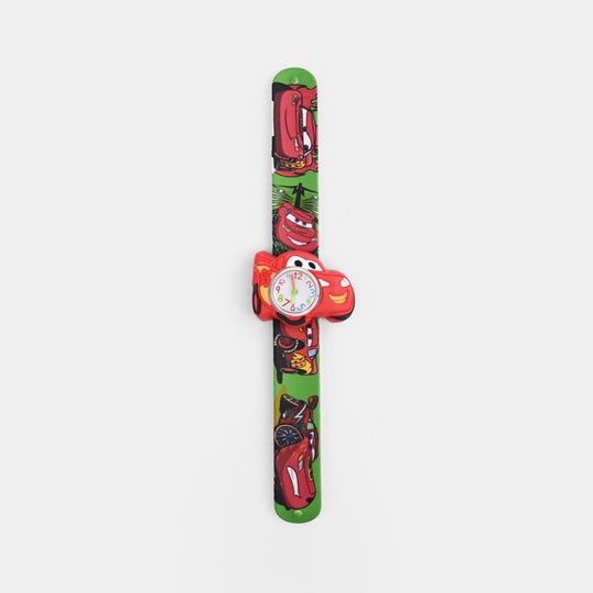 Kids Slap-On Wrist Watch