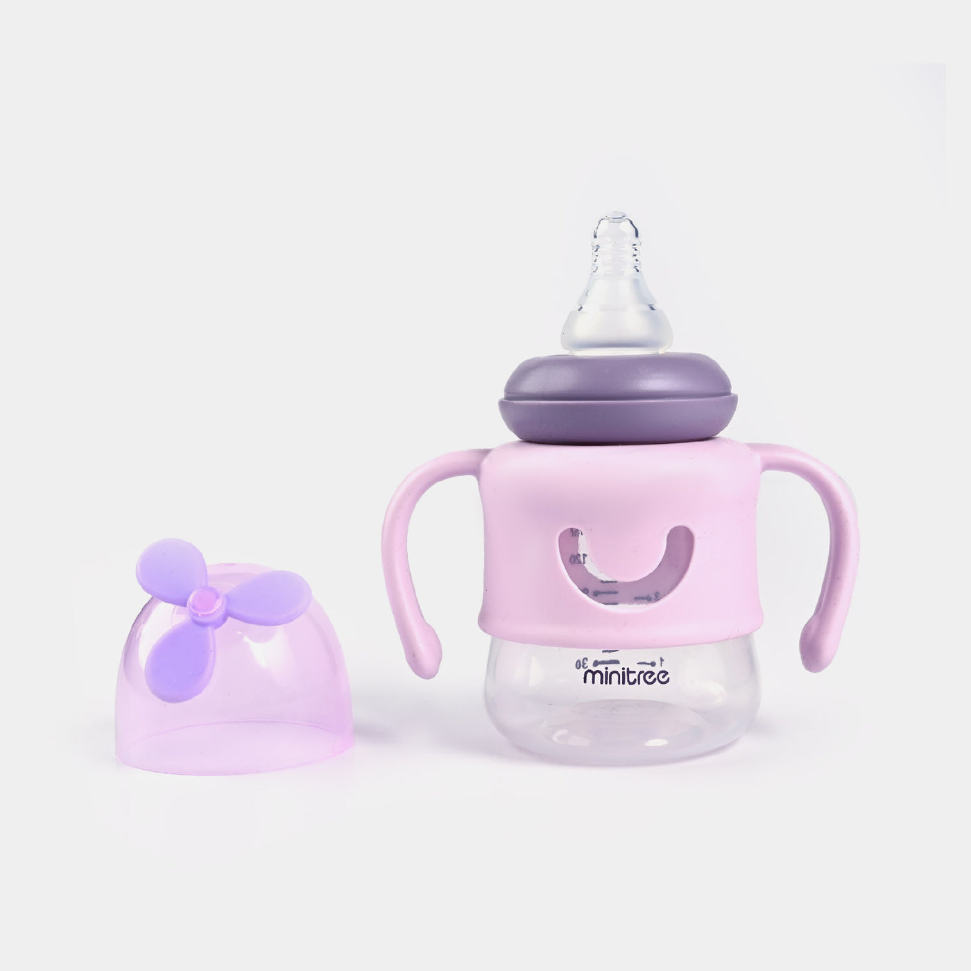 Baby Feeder Minitree | Purple | 150ML