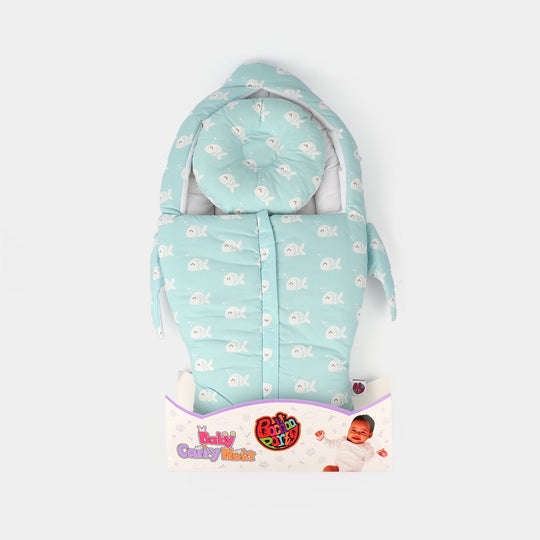 Soft & Cozy Baby Carry Nest With Pillow