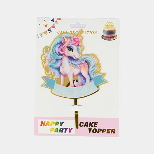 Character Cake Topper