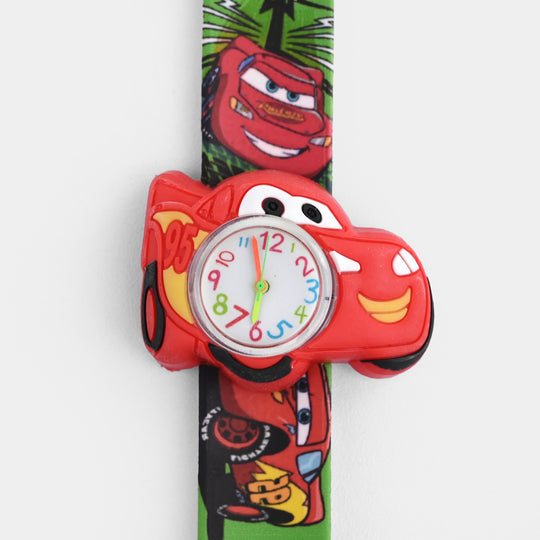 Kids Slap-On Wrist Watch