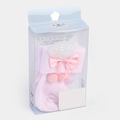 Baby Fancy Socks | Pink