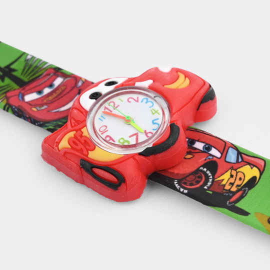 Kids Slap-On Wrist Watch