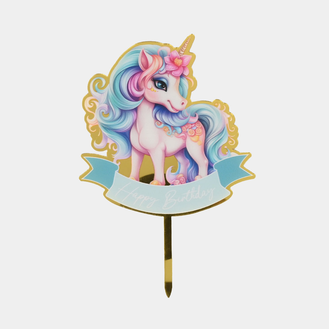 Character Cake Topper