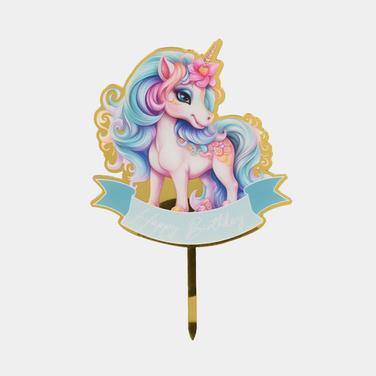 Character Cake Topper