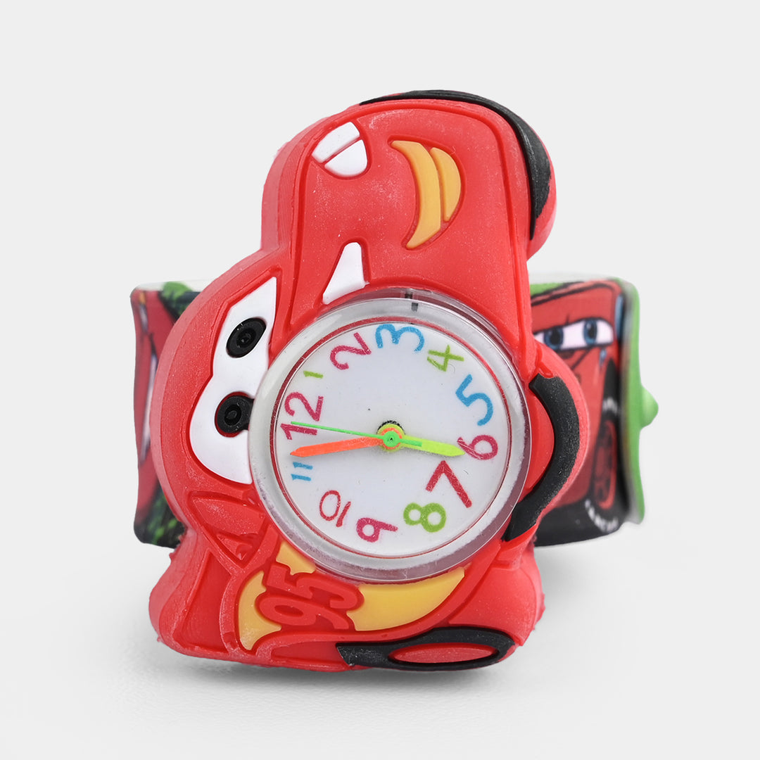 Kids Slap-On Wrist Watch