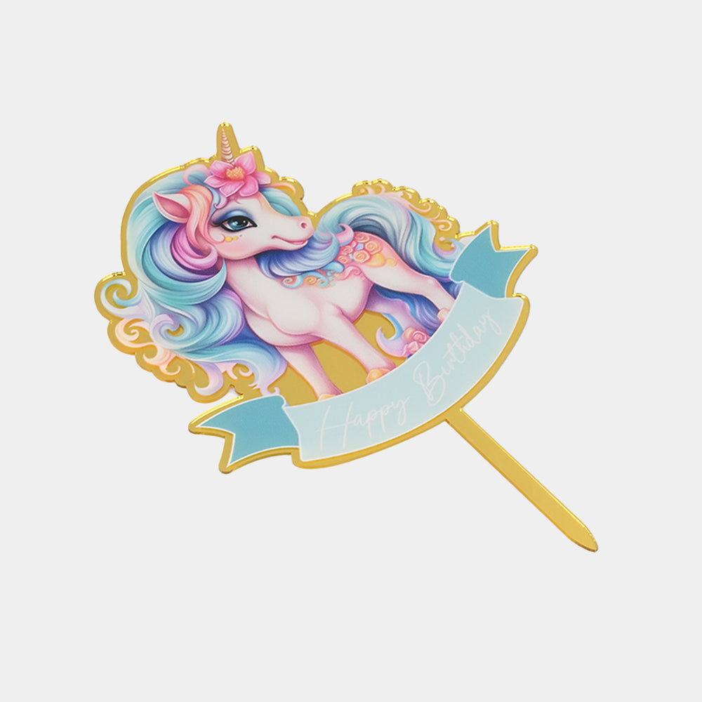 Character Cake Topper