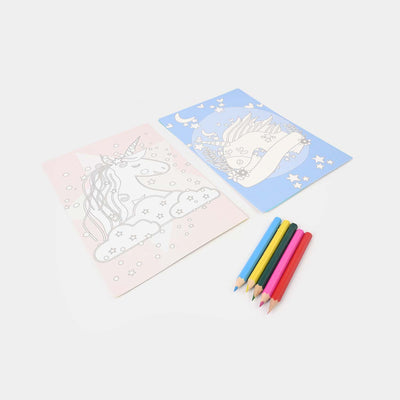 Creative Coloring Sheets for Kids