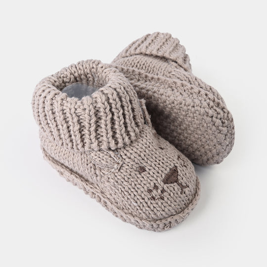 Baby Carter Woolen shoes