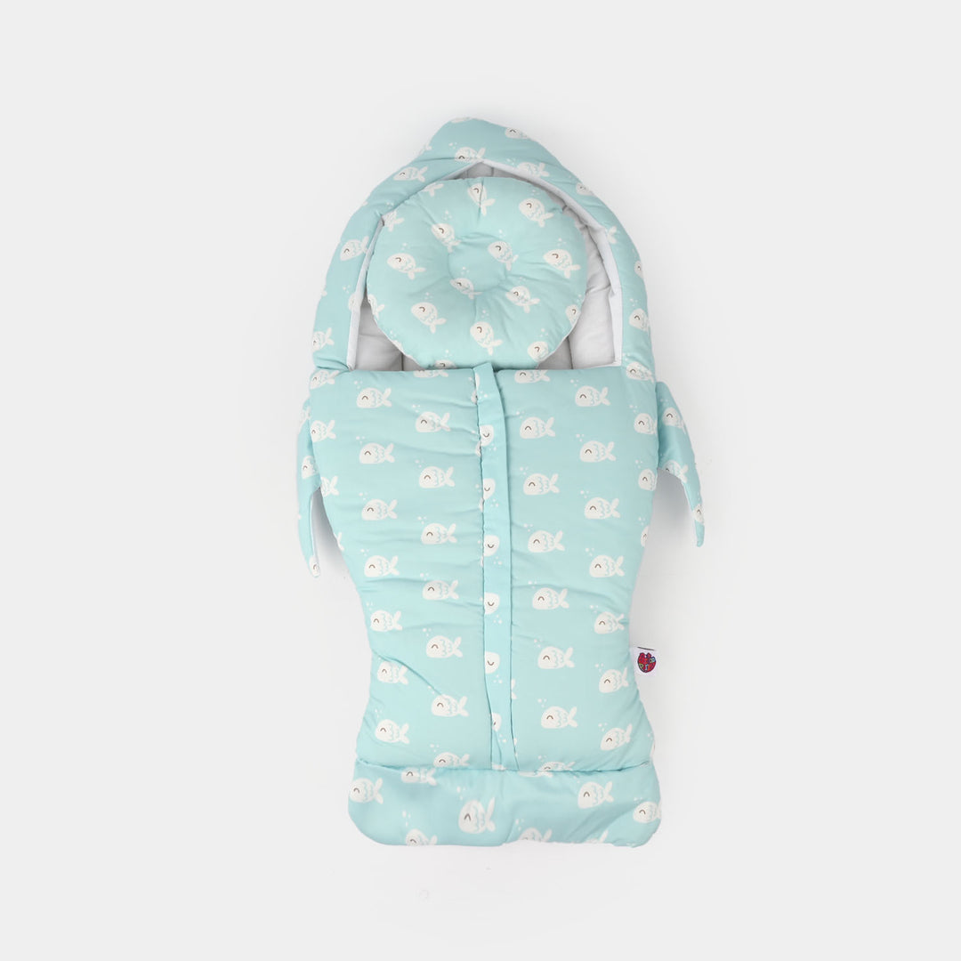 Soft & Cozy Baby Carry Nest With Pillow