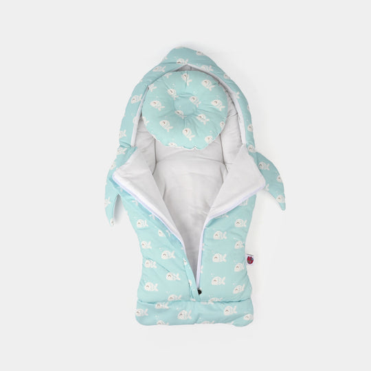 Soft & Cozy Baby Carry Nest With Pillow